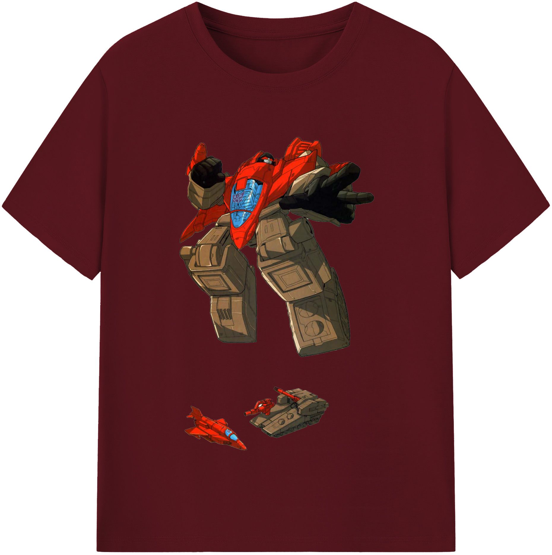 （画像用）  綿100％半袖Tシャツ（フロントプリント）
